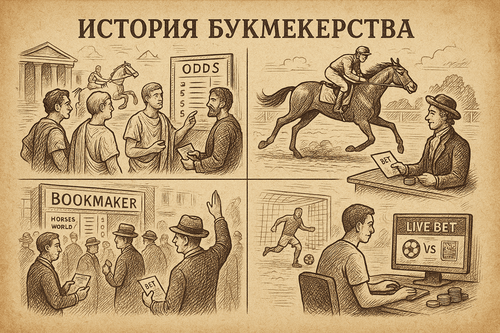 Ранние годы букмекерства