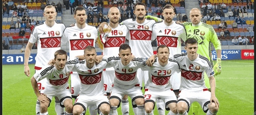 Сборная Беларуси по футболу сотрудничает с компанией Betera