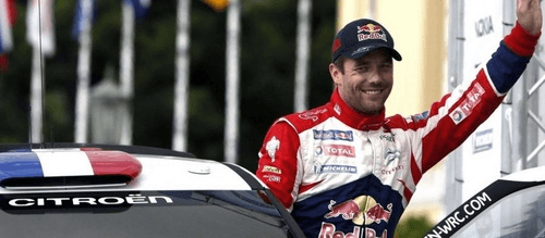 Гонщик Себастьян Лёб