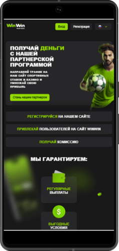 Партнерская программа Winwin