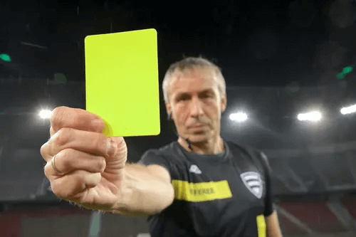 Статистика карточек по профилю арбитра